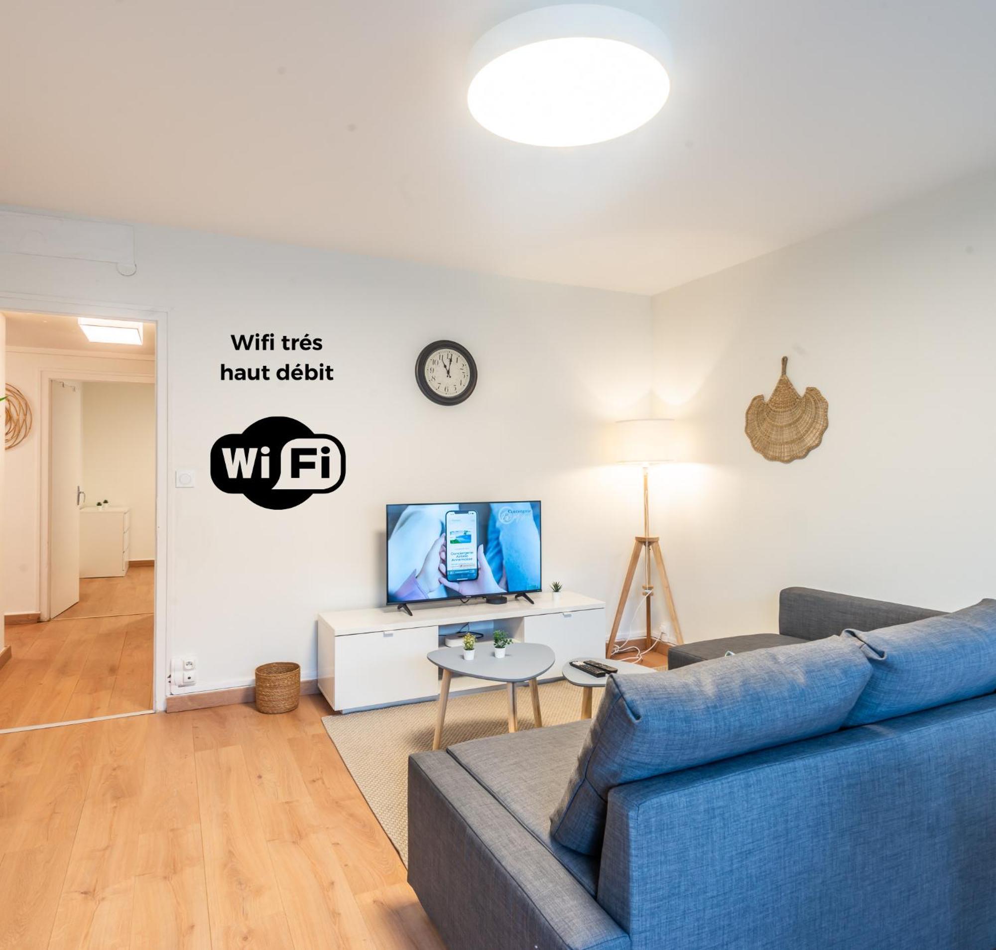 T2 I Moderne I Gaillard Lägenhet Exteriör bild