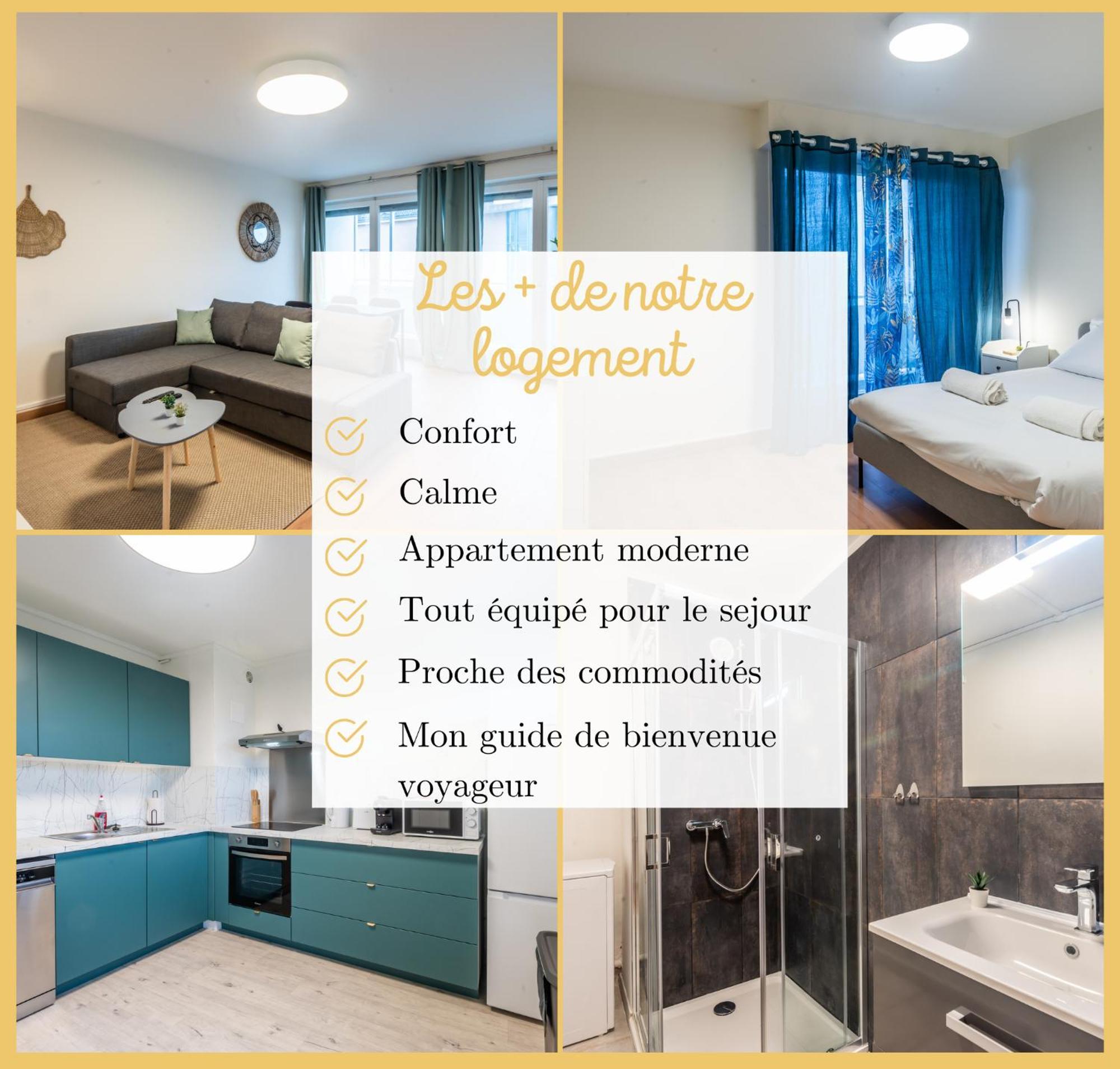 T2 I Moderne I Gaillard Lägenhet Exteriör bild