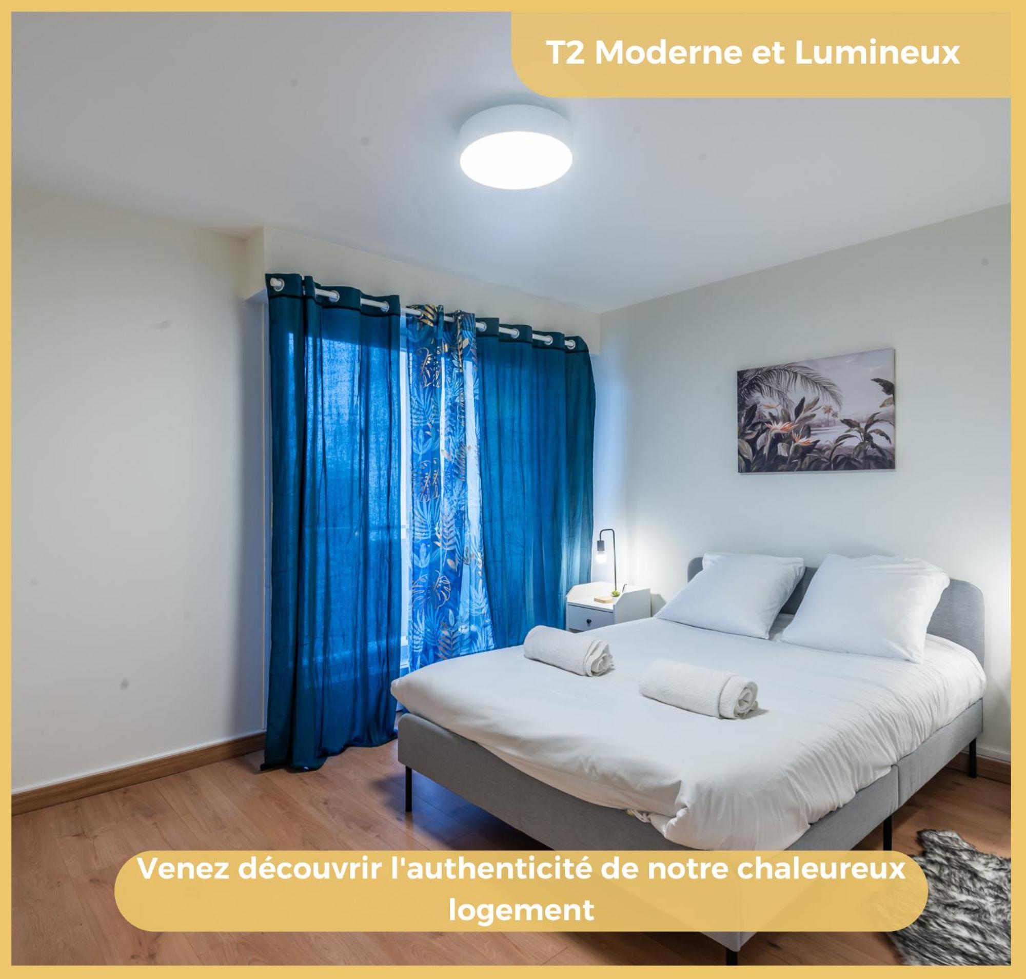 T2 I Moderne I Gaillard Lägenhet Exteriör bild