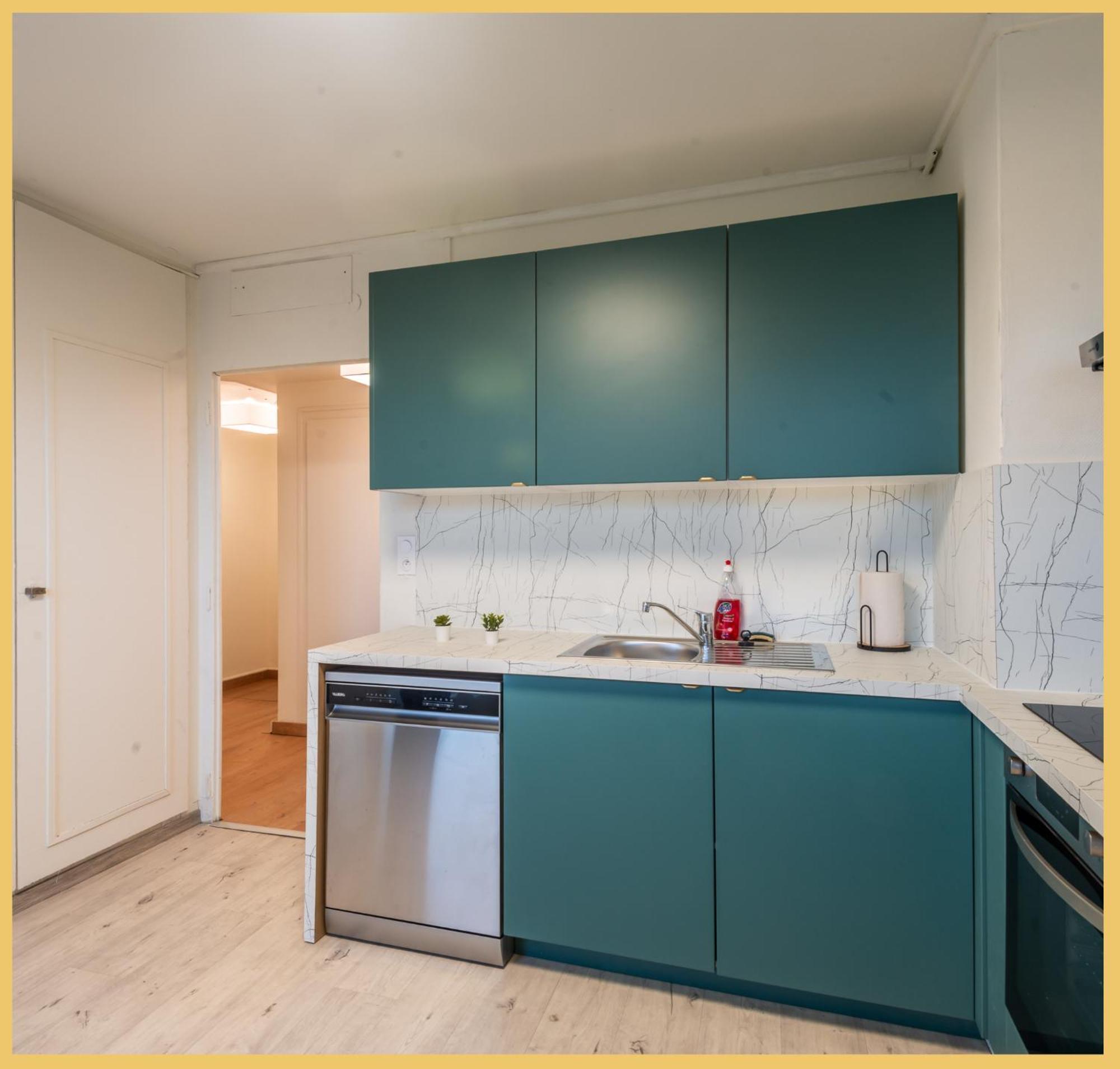 T2 I Moderne I Gaillard Lägenhet Exteriör bild