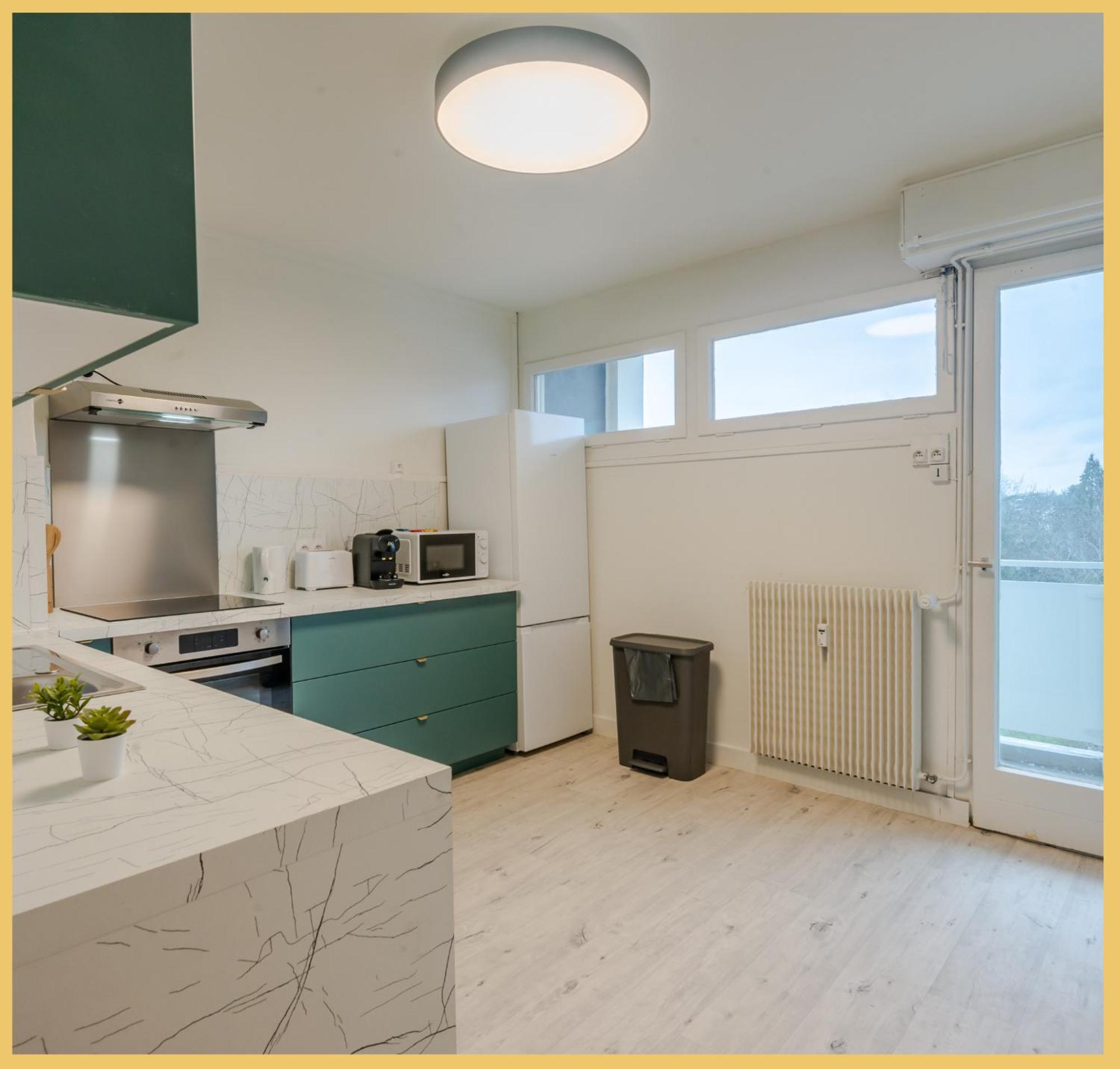 T2 I Moderne I Gaillard Lägenhet Exteriör bild