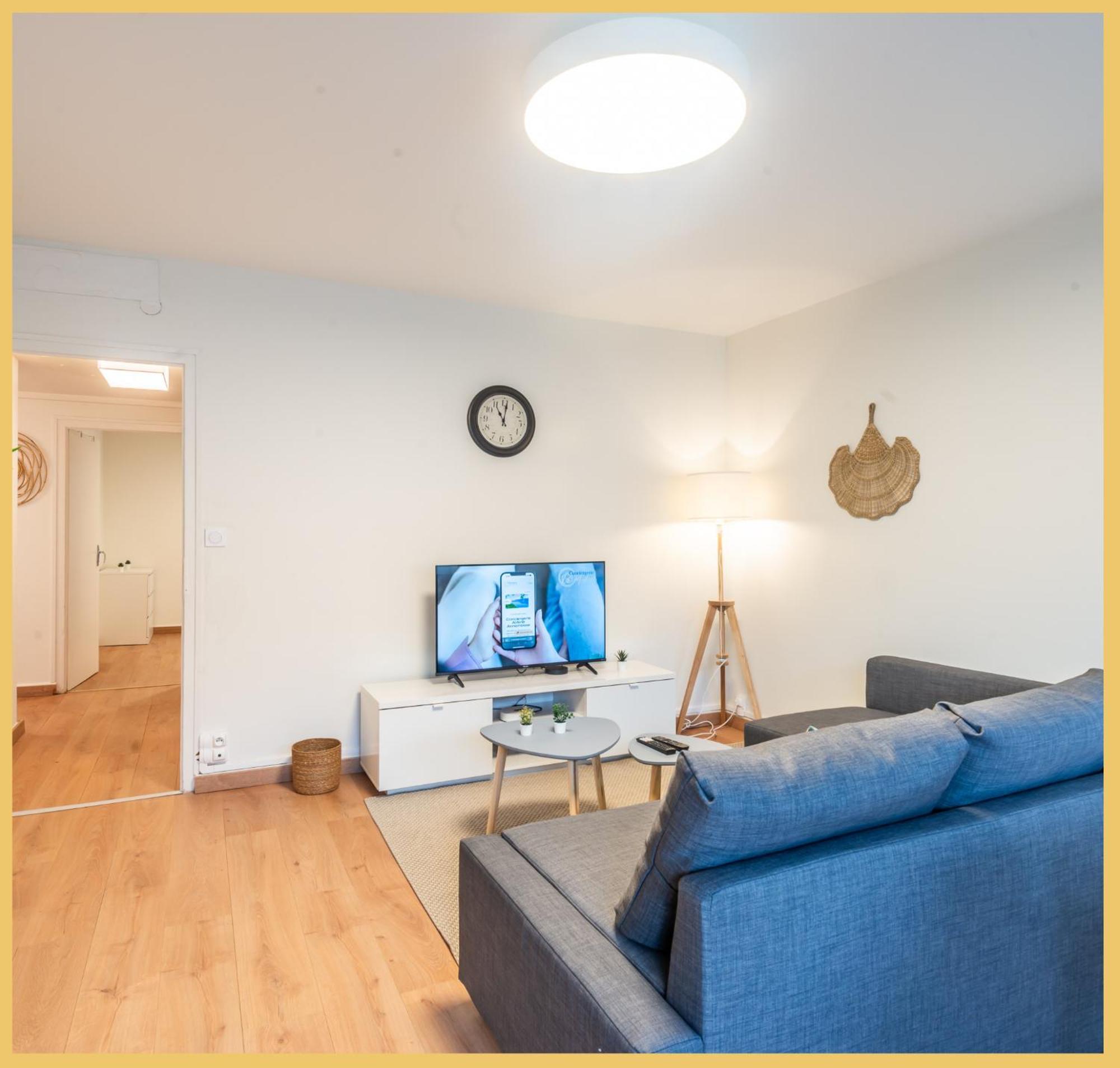 T2 I Moderne I Gaillard Lägenhet Exteriör bild