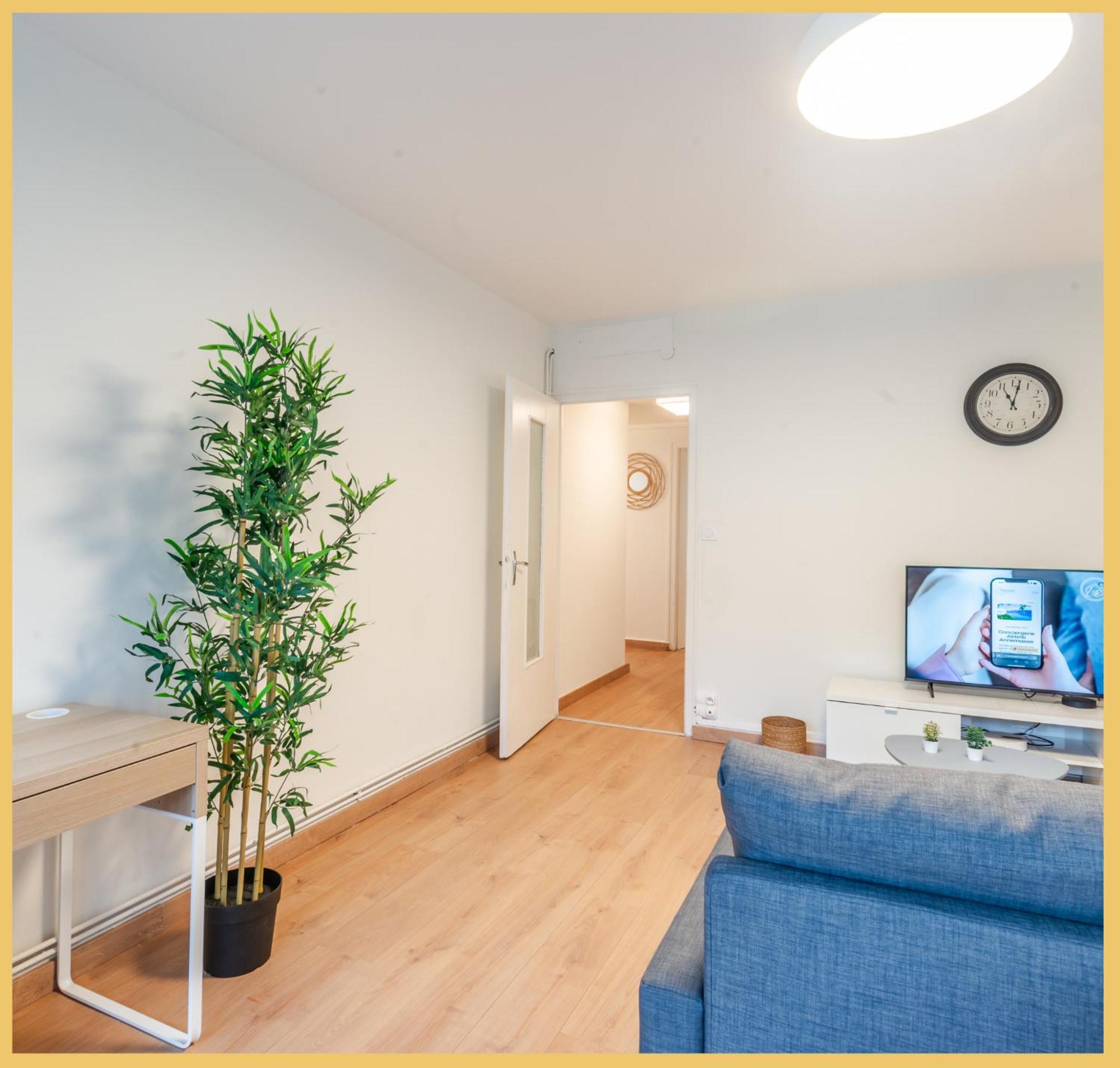 T2 I Moderne I Gaillard Lägenhet Exteriör bild