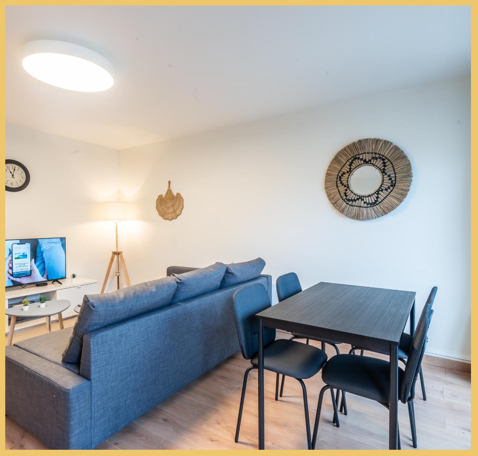 T2 I Moderne I Gaillard Lägenhet Exteriör bild